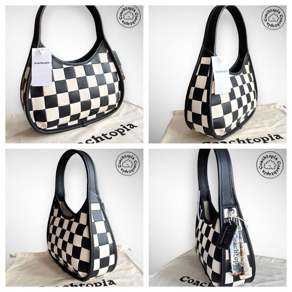 🚫SOLD🚫 Coachtopia Ergo Upcrafted Set: Shoulder Bag, Card Case, ‘Shroom Charm - Picture 6 of 17